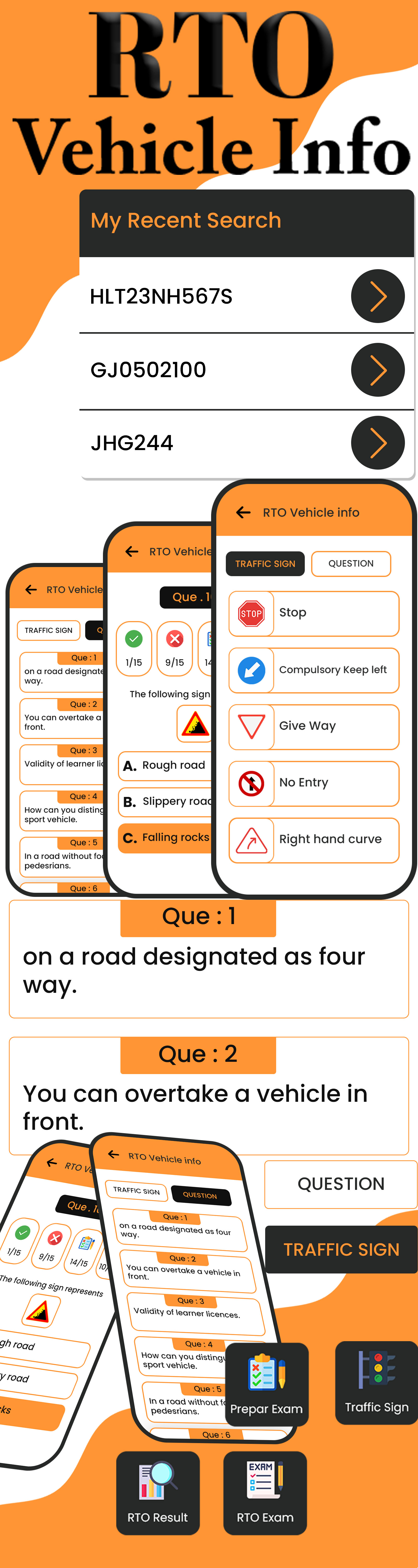 RTO Vehicle Information - RTO Vehicle Info App - All Vehicle Information - Get RTO Details